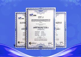 热烈祝贺朗驰欣创顺利通过CMMI3认证