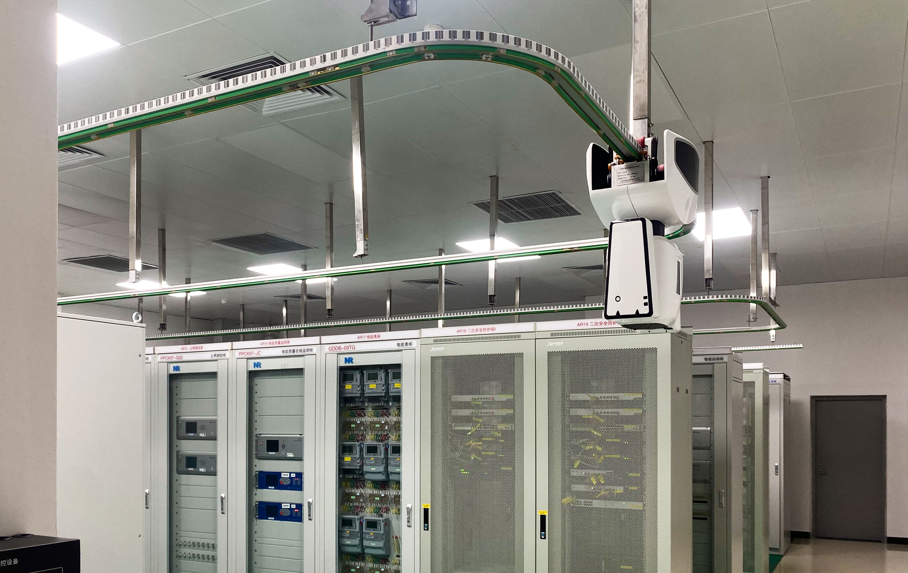 石化行业开关室辅助监控项目
