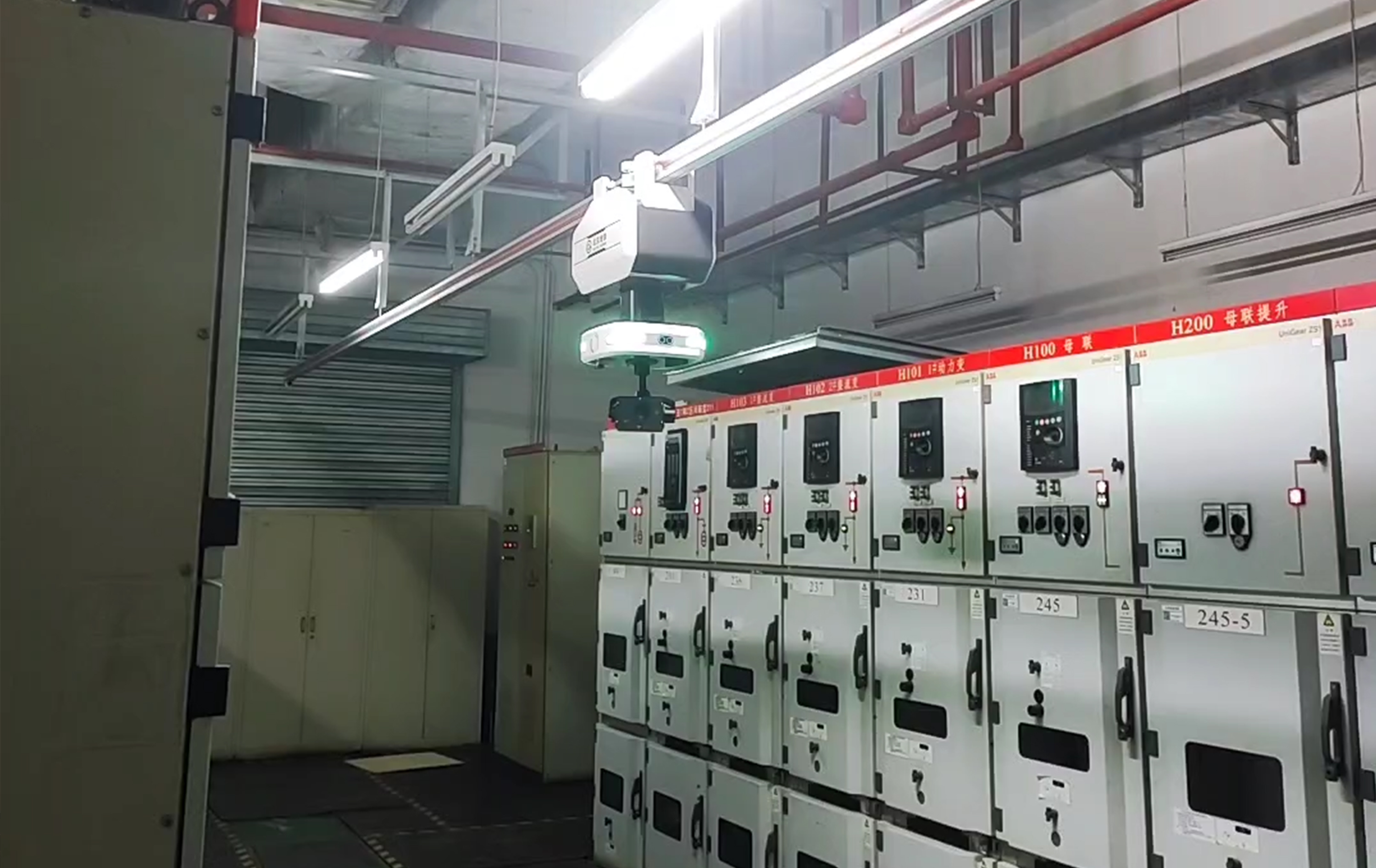 轨交行业配电房智能巡检项目