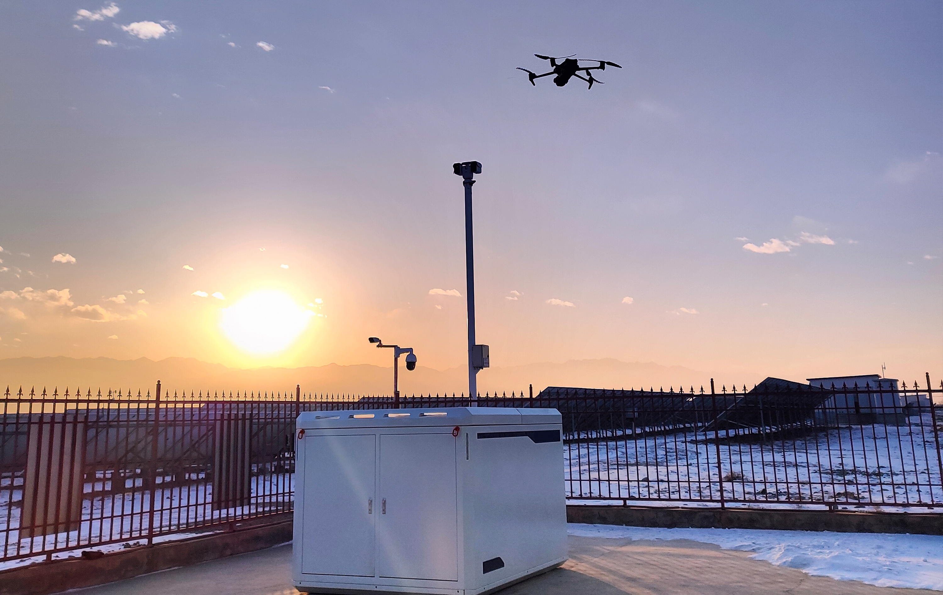 甘肃某智能光伏场站