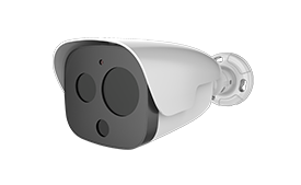 双光谱热成像摄像机