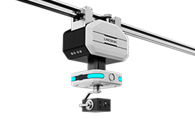 室内挂轨式智能巡检机器人